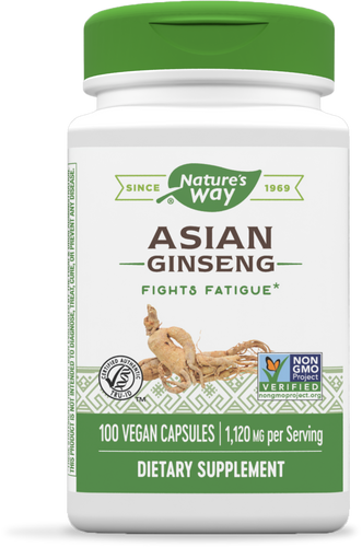 Natures's Way Asian Ginseng Sku:13300