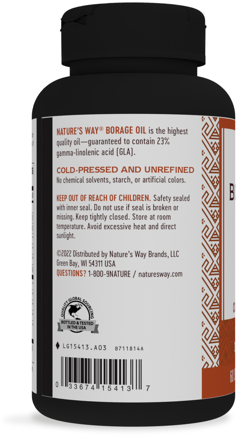 Nature's Way® | Borage Oil