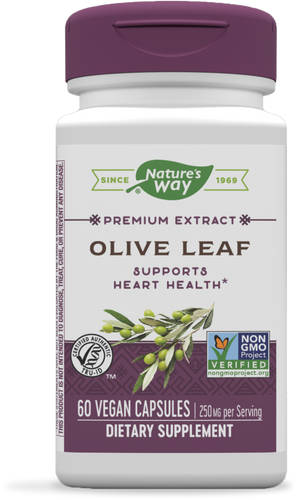 Natures's Way Olive Leaf Premium Extract Sku:64000