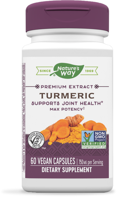 Turmeric Max Potency‡