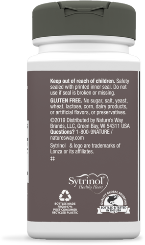 Nature's Way® | Sytrinol Sku:15570