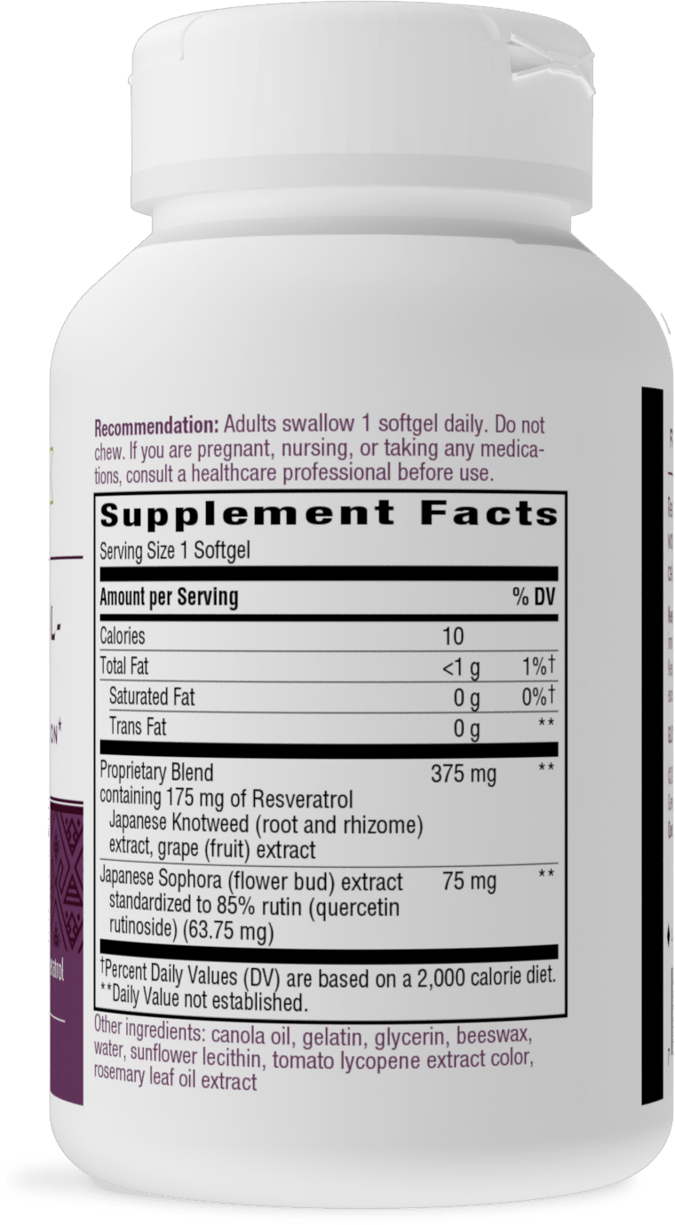 Nature's Way® | Resveratrol-Forte®