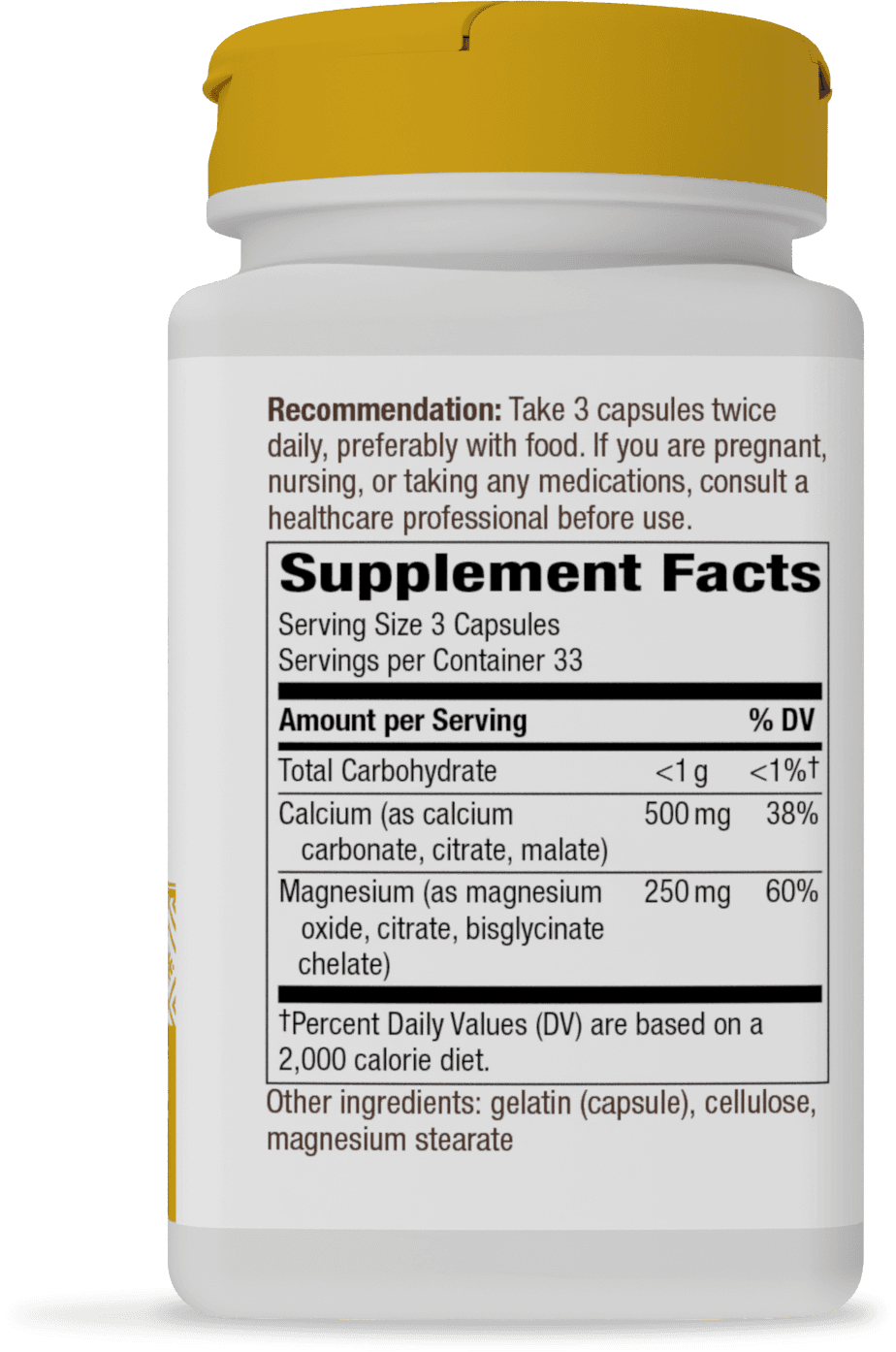 Way Suplement Calcium & Magnesium | Nature's Way®