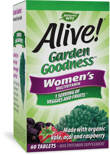 Natures's Way Alive!® Garden Goodness™ for Women Sku:12111