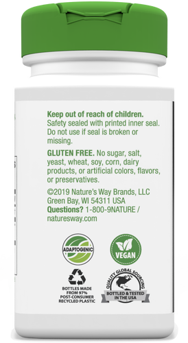 Nature's Way® | Asian Ginseng Sku:13400