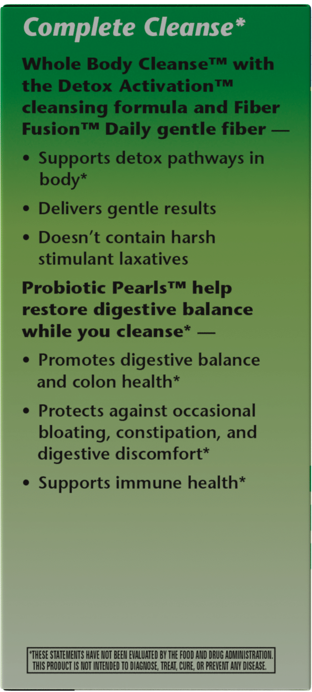 Nature's Way® | Whole Body Cleanse™