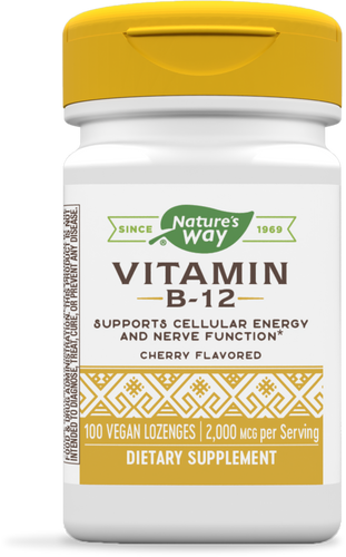 Natures's Way Vitamin B12 Sku:40440