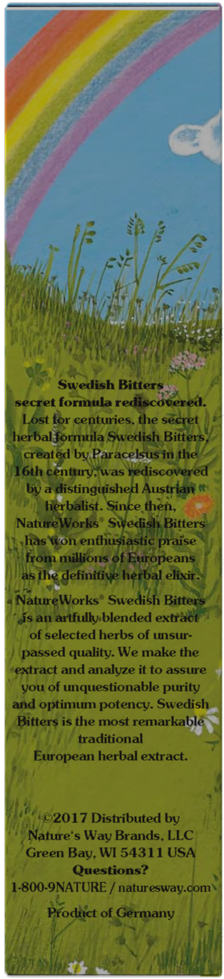 Nature's Way® | NatureWorks Swedish Bitters