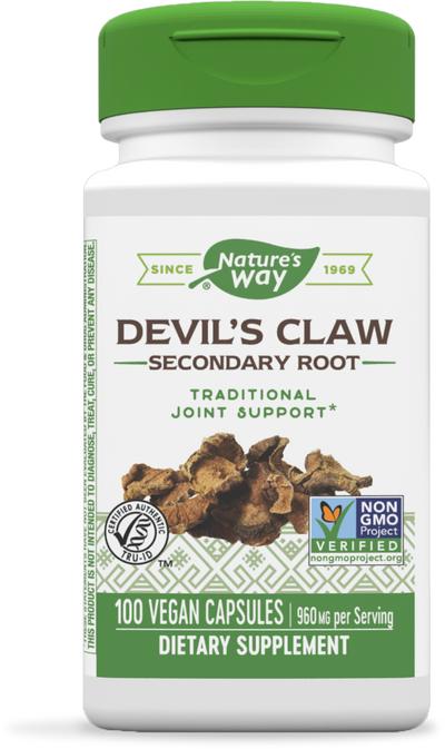 Devil’s Claw Secondary Root