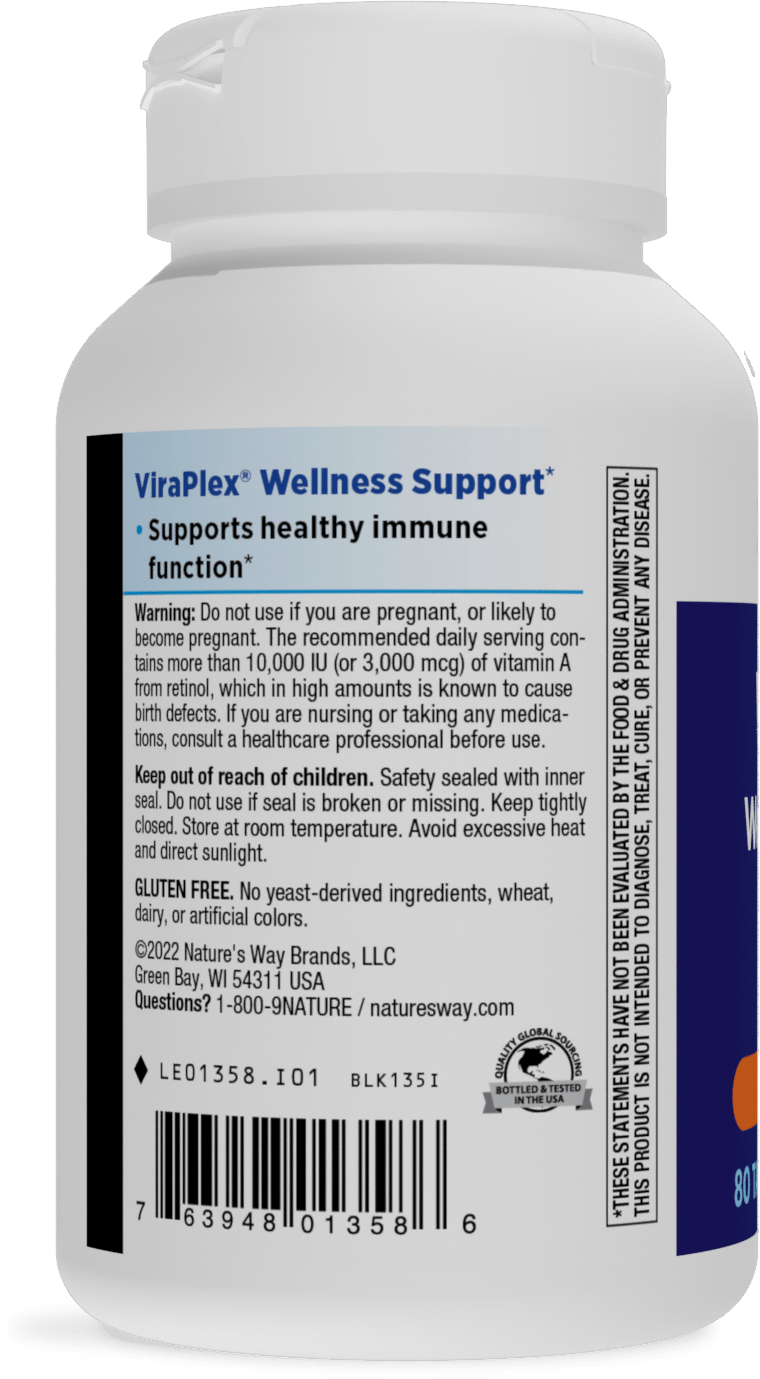<{%MAIN2_01358%}>Nature's Way® | ViraPlex® Wellness Support*