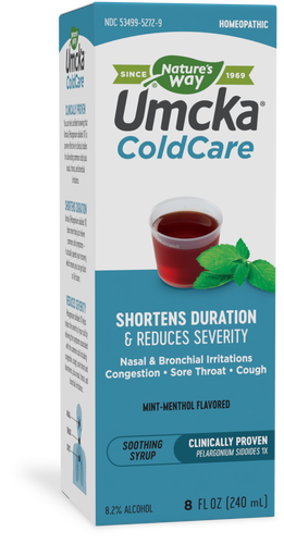 Natures's Way Umcka® ColdCare Syrup Sku:15792