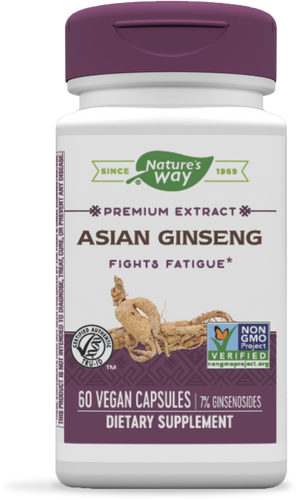 Natures's Way Asian Ginseng Premium Extract Sku:61700