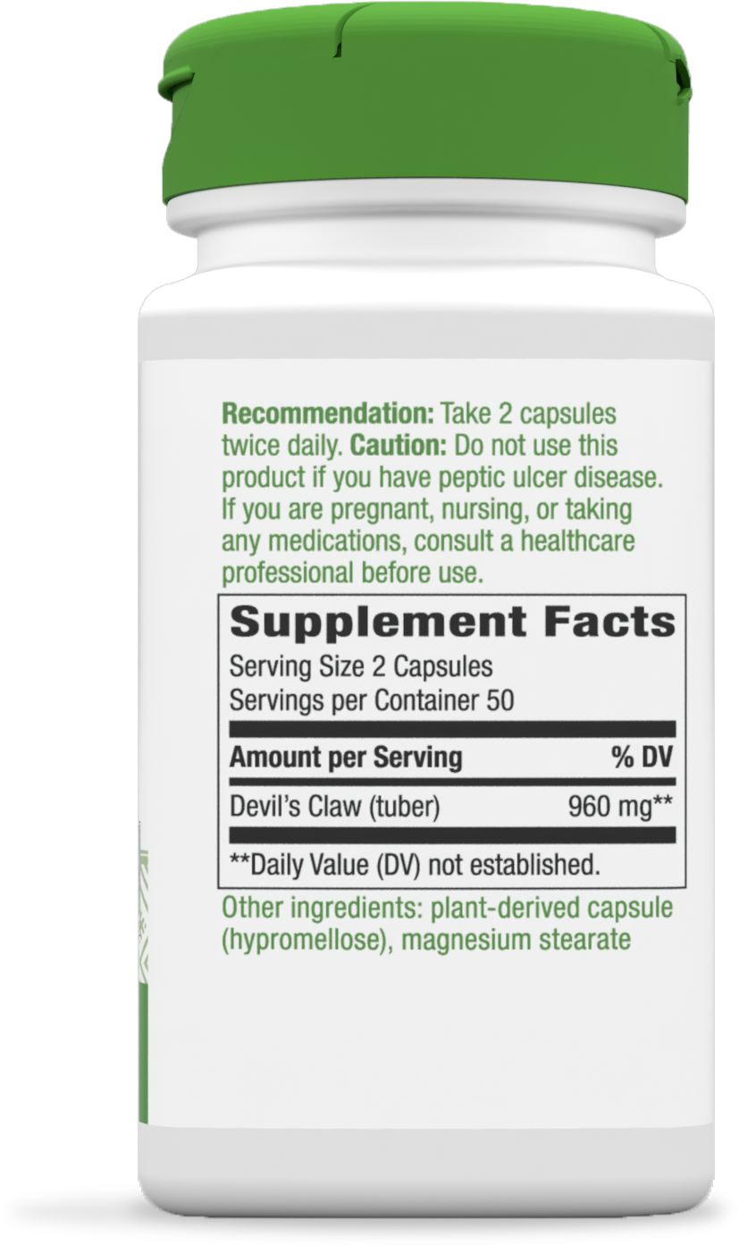 Nature's Way® | Devil’s Claw Secondary Root