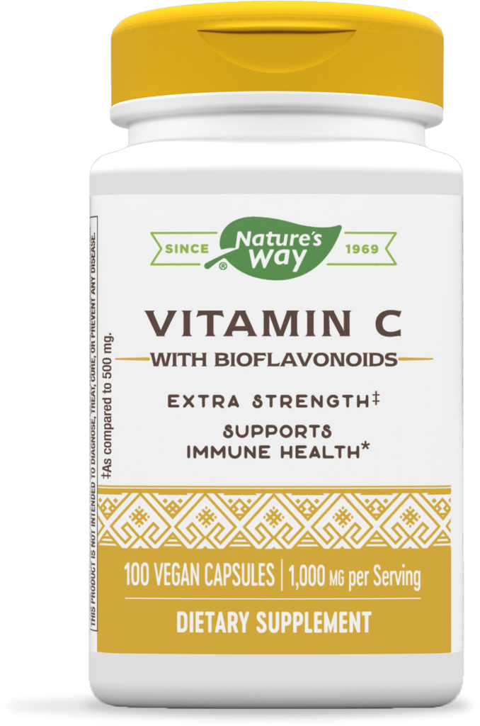 Vitamin C with Bioflavonoids Extra Strength‡