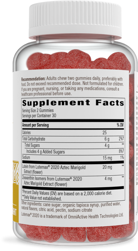 Nature's Way® | Lutein Gummies Sku:13753