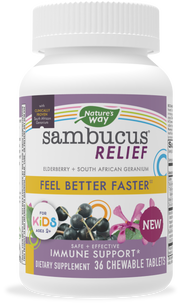Sambucus Relief Chewables for Kids