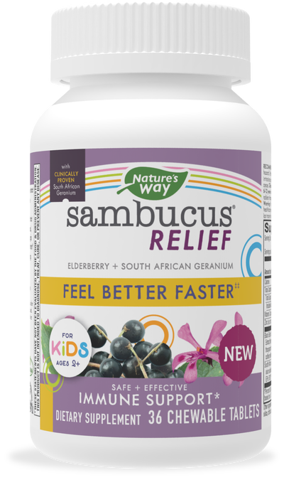 Sambucus Relief Chewables for Kids