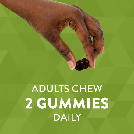 <{%DETAIL2_14260%}>Adults chew 2 gummies daily