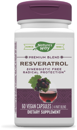 Natures's Way Resveratrol Sku:15611